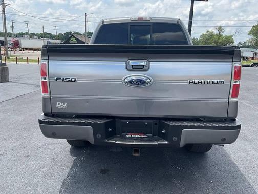 Gray 2012 Ford F-150 Platinum