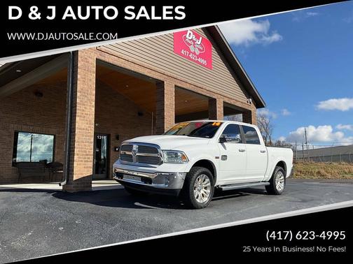 2014 RAM 1500 Longhorn