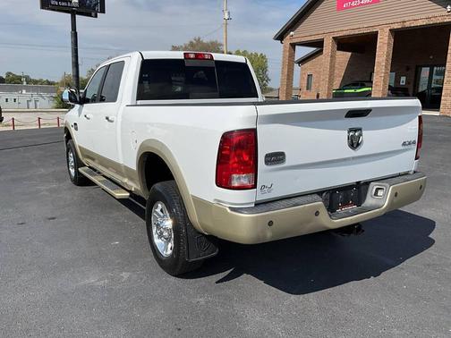 2011 Dodge Ram 2500 Laramie Longhorn