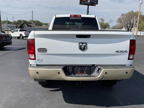 2011 Dodge Ram 2500 Laramie Longhorn