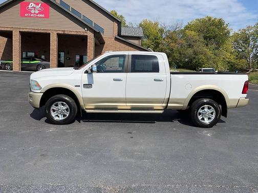 2011 Dodge Ram 2500 Laramie Longhorn
