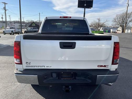 2009 GMC Sierra 1500 SLT Crew Cab