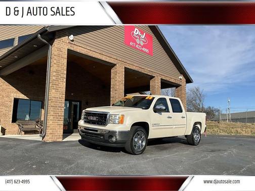 2009 GMC Sierra 1500 SLT Crew Cab
