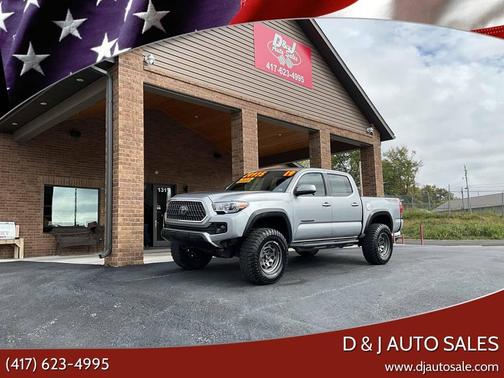 2019 Toyota Tacoma TRD Off Road