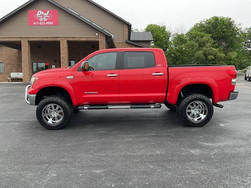 Radiant Red 2007 Toyota Tundra SR5 CrewMax