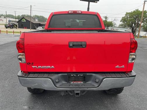 Radiant Red 2007 Toyota Tundra SR5 CrewMax