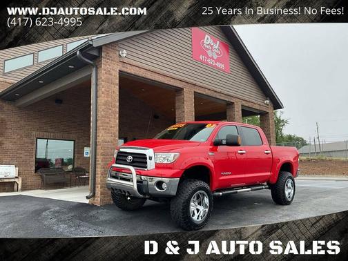 Radiant Red 2007 Toyota Tundra SR5 CrewMax