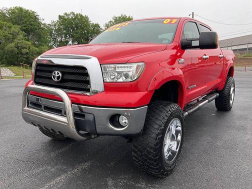 Radiant Red 2007 Toyota Tundra SR5 CrewMax