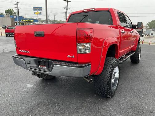 Radiant Red 2007 Toyota Tundra SR5 CrewMax