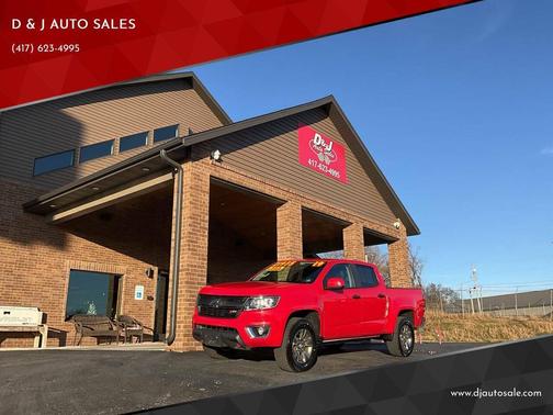 2019 Chevrolet Colorado Z71