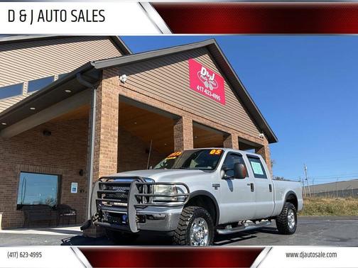 2005 Ford F-250 XLT Crew Cab