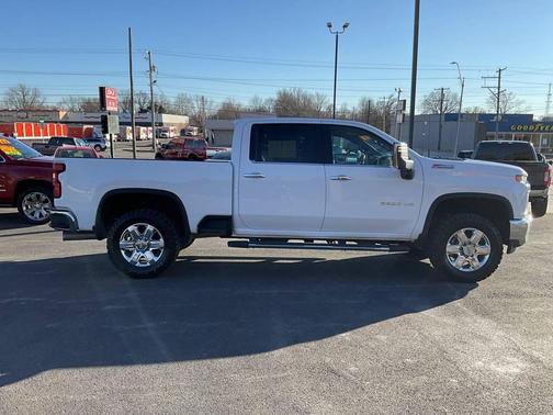 2020 Chevrolet Silverado 2500 LTZ