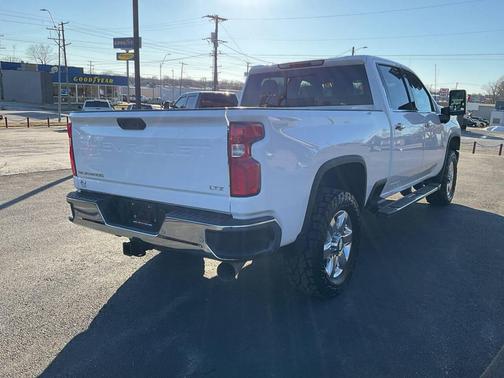2020 Chevrolet Silverado 2500 LTZ