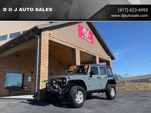 2014 Jeep Wrangler Unlimited Sport