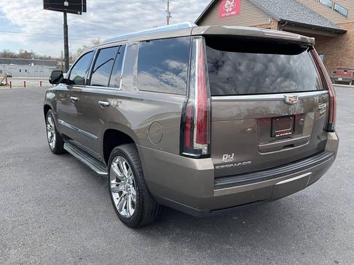 Brown 2015 Cadillac Escalade Premium
