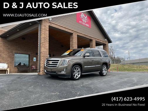 Brown 2015 Cadillac Escalade Premium