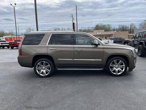 Brown 2015 Cadillac Escalade Premium