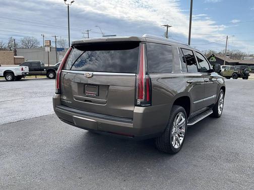 Brown 2015 Cadillac Escalade Premium