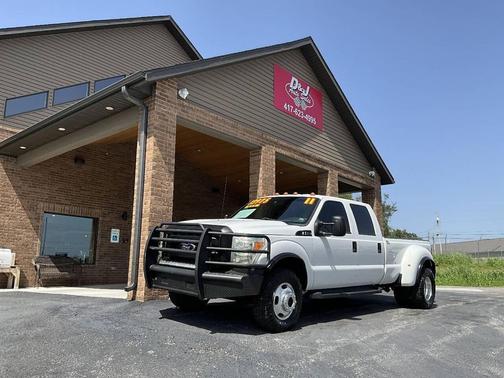 Oxford White 2011 Ford F-350 XL