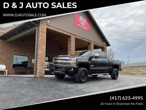 2017 Chevrolet Silverado 3500 High Country