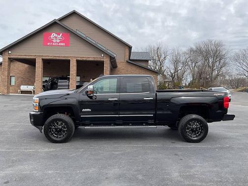 2017 Chevrolet Silverado 3500 High Country