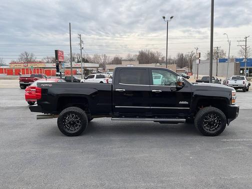 2017 Chevrolet Silverado 3500 High Country