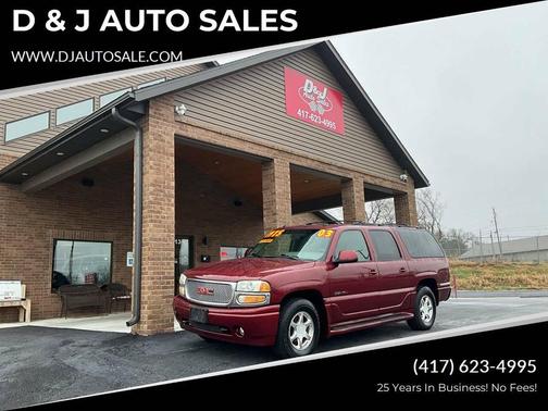 2003 GMC Yukon XL Denali