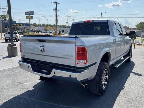 Bright Silver Metallic Clear Coat 2015 RAM 2500 Laramie