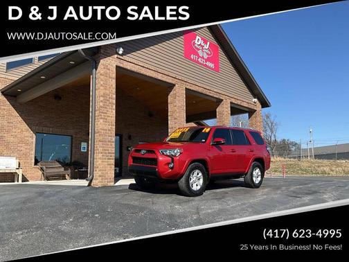 2014 Toyota 4Runner SR5 Premium