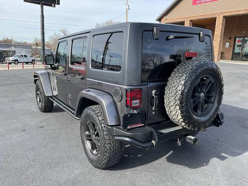 2017 Jeep Wrangler Unlimited Winter 4x4