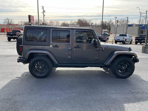 2017 Jeep Wrangler Unlimited Winter 4x4