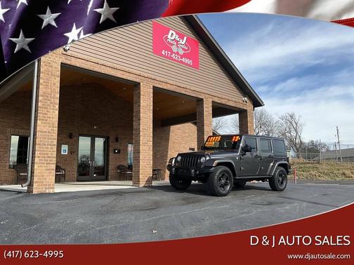 2017 Jeep Wrangler Unlimited Winter 4x4