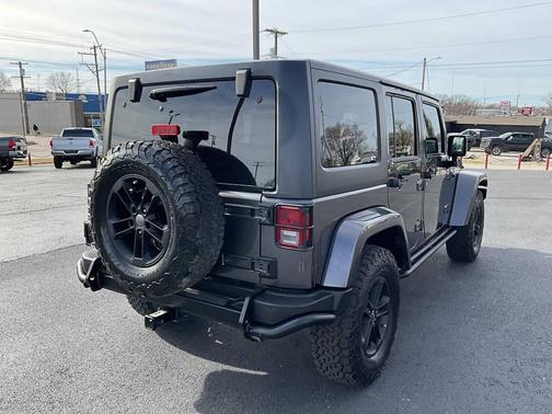 2017 Jeep Wrangler Unlimited Winter 4x4