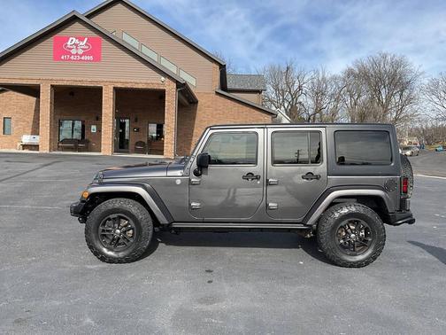 2017 Jeep Wrangler Unlimited Winter 4x4