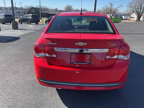 2014 Chevrolet Cruze LTZ
