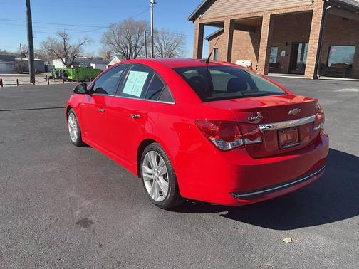 2014 Chevrolet Cruze LTZ