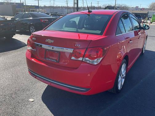 2014 Chevrolet Cruze LTZ