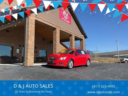 2014 Chevrolet Cruze LTZ