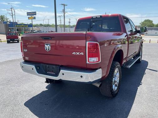 Deep Cherry Red Crystal 2014 RAM 2500 Laramie