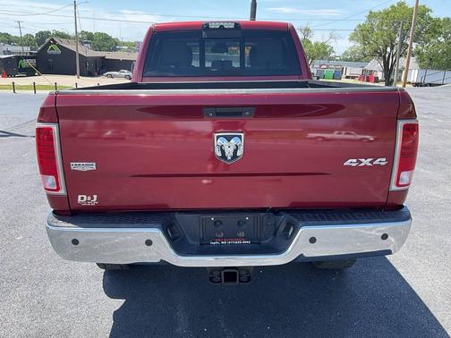 Deep Cherry Red Crystal 2014 RAM 2500 Laramie