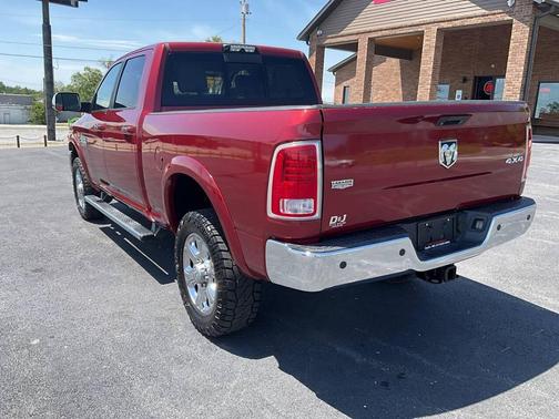 Deep Cherry Red Crystal 2014 RAM 2500 Laramie