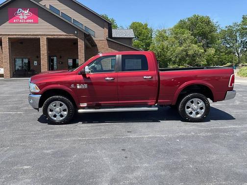 Deep Cherry Red Crystal 2014 RAM 2500 Laramie