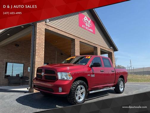 2013 RAM 1500 Tradesman/Express