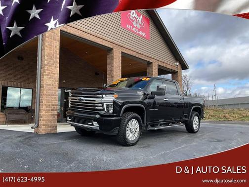 2022 Chevrolet Silverado 2500 High Country