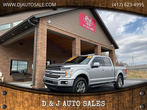 2020 Ford F-150 Lariat