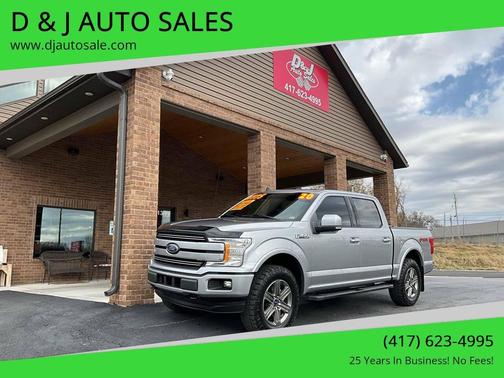 2020 Ford F-150 Lariat