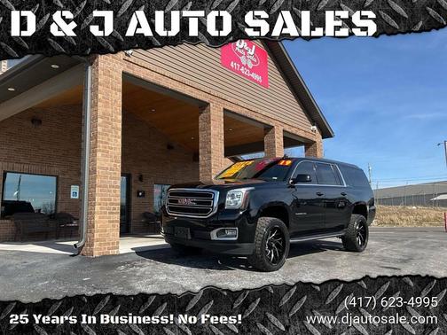 2019 GMC Yukon XL SLT