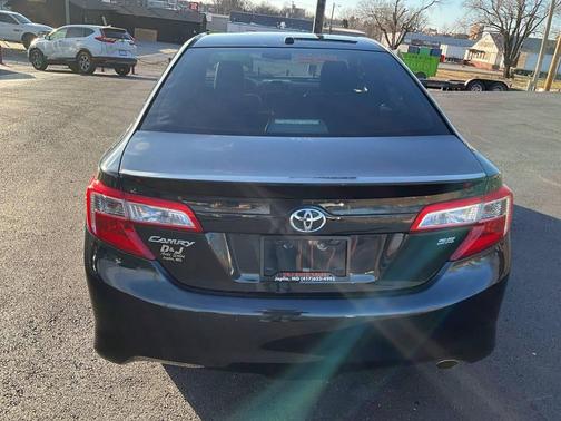 2012 Toyota Camry SE