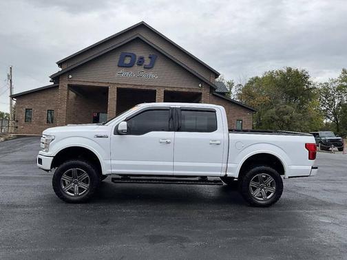 Oxford White 2020 Ford F-150 Lariat