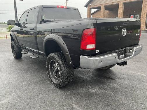 Black 2015 RAM 2500 Tradesman